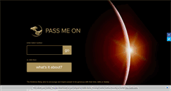 Desktop Screenshot of passmeon.org
